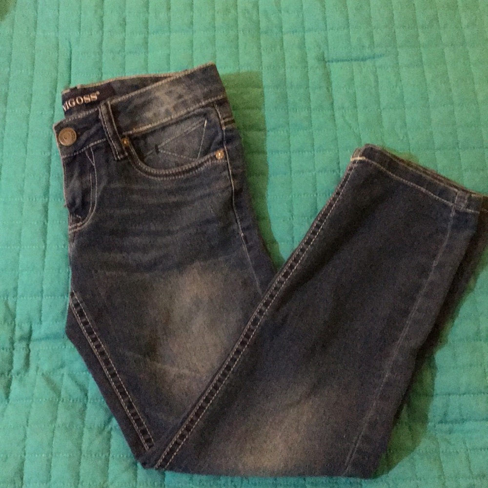 ❗️5 for $25❗️Girls Vigoss distressed jeans